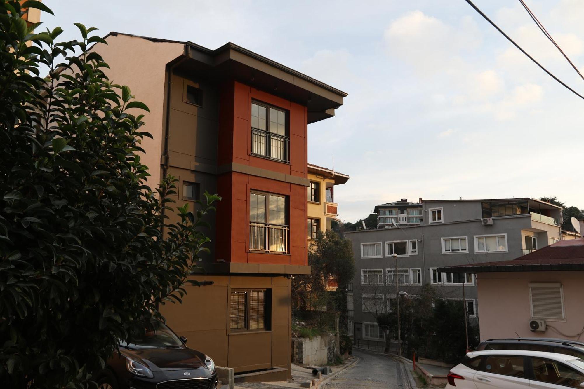 Apartament Arc House Stambuł Zewnętrze zdjęcie